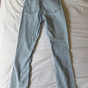 Abercrombie & Fitch Light Wash High Rise Jeans